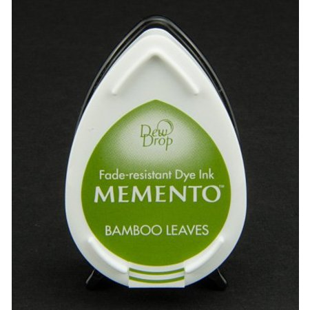 FARBE / INK / CHALKS ... Memento dugdråber stempel blæk InkPad-Bamboo Blade
