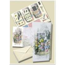 Bastelset de flores pinzas: Diseños de Staf Wesenbeek