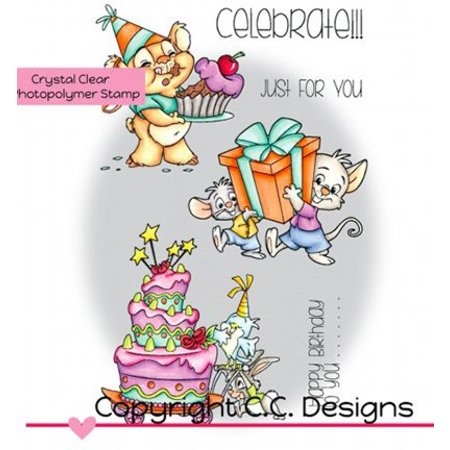 C.C.Designs I timbri trasparenti, Rascals di Roberto Celebrate