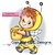 C.C.Designs I timbri trasparenti, Ape Henry