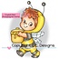 C.C.Designs I timbri trasparenti, Ape Henry