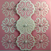 Ponsen en embossing sjabloon: The Striplets Collection