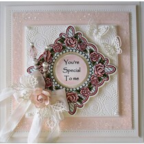 Tema Stamp: Rosas retros