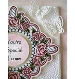 Creative Expressions Stempel Tema: Retro Roses