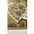 Creative Expressions Gummistempel, Heart of Blossoms
