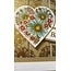 Creative Expressions Gummi Stempel, Heart of Blossoms