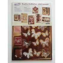 Kartenset DeLuxe "Schmetterlinge 2"