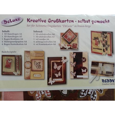 Exlusiv Map set DeLuxe "Butterflies 2"