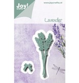 Joy!Crafts und JM Creation Punching and embossing template: Lavender