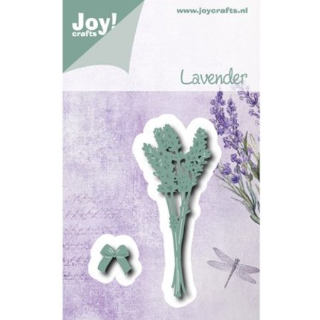 Joy!Crafts und JM Creation Punzonatura e modello di goffratura: Lavanda