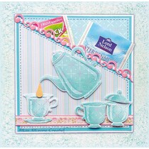 Stansning - og prægning stencil