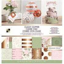 Classy cobre premium Pilha, Designersblock