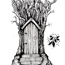 Timbro trasparente: Angeli Porta