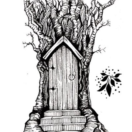 Stempel / Stamp: Transparent Carimbar Transparente: Angels Porta