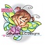 C.C.Designs Transparent stamps, Butterfly Twilla