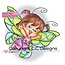 C.C.Designs Transparent Stempel, Butterfly Twilla