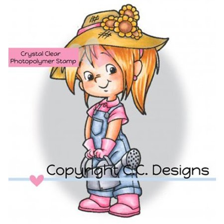 C.C.Designs sellos transparentes, Nancy Jardines