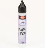 FARBE / INK / CHALKS ... Pen Paper: trasparente