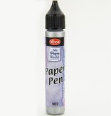 FARBE / INK / CHALKS ... Paper Pen: Transparent