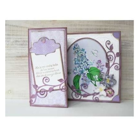 Marianne Design Pretty Papers A5: La Provence