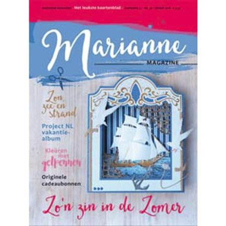 Bücher und CD / Magazines revista revista Marianne