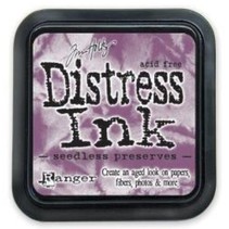 Cojín de estampilla "Tinta Distress"