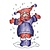 Marianne Design Timbri trasparenti, amo la neve