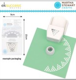 EK Succes, Martha Stewart Cartucho de perforación: uso de condado limita con Starter Set
