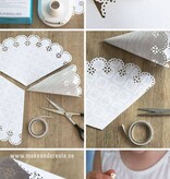 EK Succes, Martha Stewart Cartucho de perforación: uso de condado limita con Starter Set