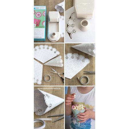EK Succes, Martha Stewart Cartucho de perforación: uso de condado limita con Starter Set