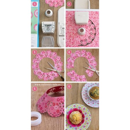 EK Succes, Martha Stewart Cartucho de perforación: uso de condado limita con Starter Set