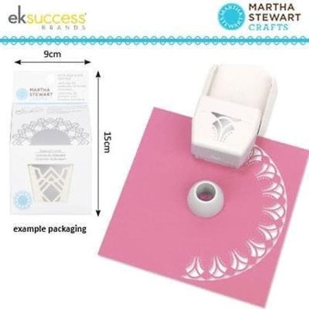 EK Succes, Martha Stewart Punch Cartridge: use of county borders Starter Set