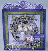 Heartfelt Creations aus USA Rubber stempel set "Sugar Hollow"