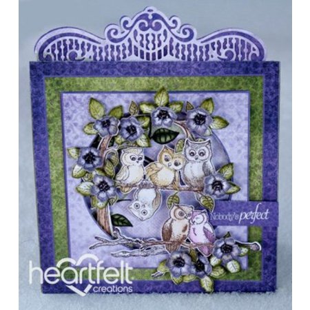 Heartfelt Creations aus USA Conjunto de sello "Sugar Hollow"