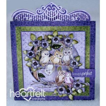 Heartfelt Creations aus USA Gummi stempel sæt "Sugar Hollow"