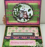 Heartfelt Creations aus USA Rubber stempel set "Sugar Hollow"