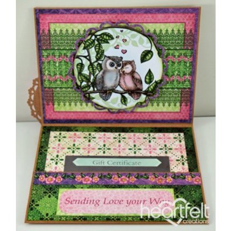 Heartfelt Creations aus USA Conjunto de sello "Sugar Hollow"