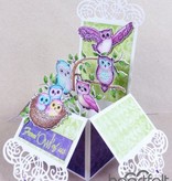 Heartfelt Creations aus USA Conjunto de sello "Sugar Hollow"