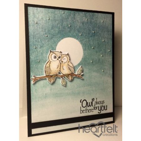 Heartfelt Creations aus USA Conjunto de sello "Sugar Hollow"