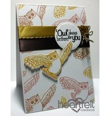 Heartfelt Creations aus USA Rubber stamp set "E 'Owl buono"