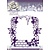 Yvonne Creations Troquelado y estampado en relieve plantilla: Feenzauber