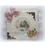 Joy!Crafts und JM Creation Punching and embossing template: decorative frame