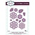 Creative Expressions Troquelado y estampado en relieve plantilla: Rose Classic