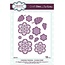 Creative Expressions Ponsen en embossing sjabloon: Classic Rose