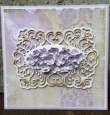 Creative Expressions Ponsen en embossing sjabloon: Classic Rose