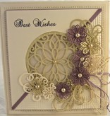 Creative Expressions Ponsen en embossing sjabloon: Classic Rose