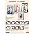 BASTELSETS / CRAFT KITS: Kits tricot, NoteCards Hummel, pour 4 cartes.