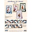 BASTELSETS / CRAFT KITS: Handcraft Kits, Hummel NoteCards, voor 4 kaarten.