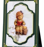 BASTELSETS / CRAFT KITS: Handcraft Kits, Hummel NoteCards, voor 4 kaarten.