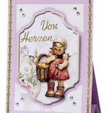 BASTELSETS / CRAFT KITS: Bastelset, Hummel-Aufstellkarten, für 4 Karten.